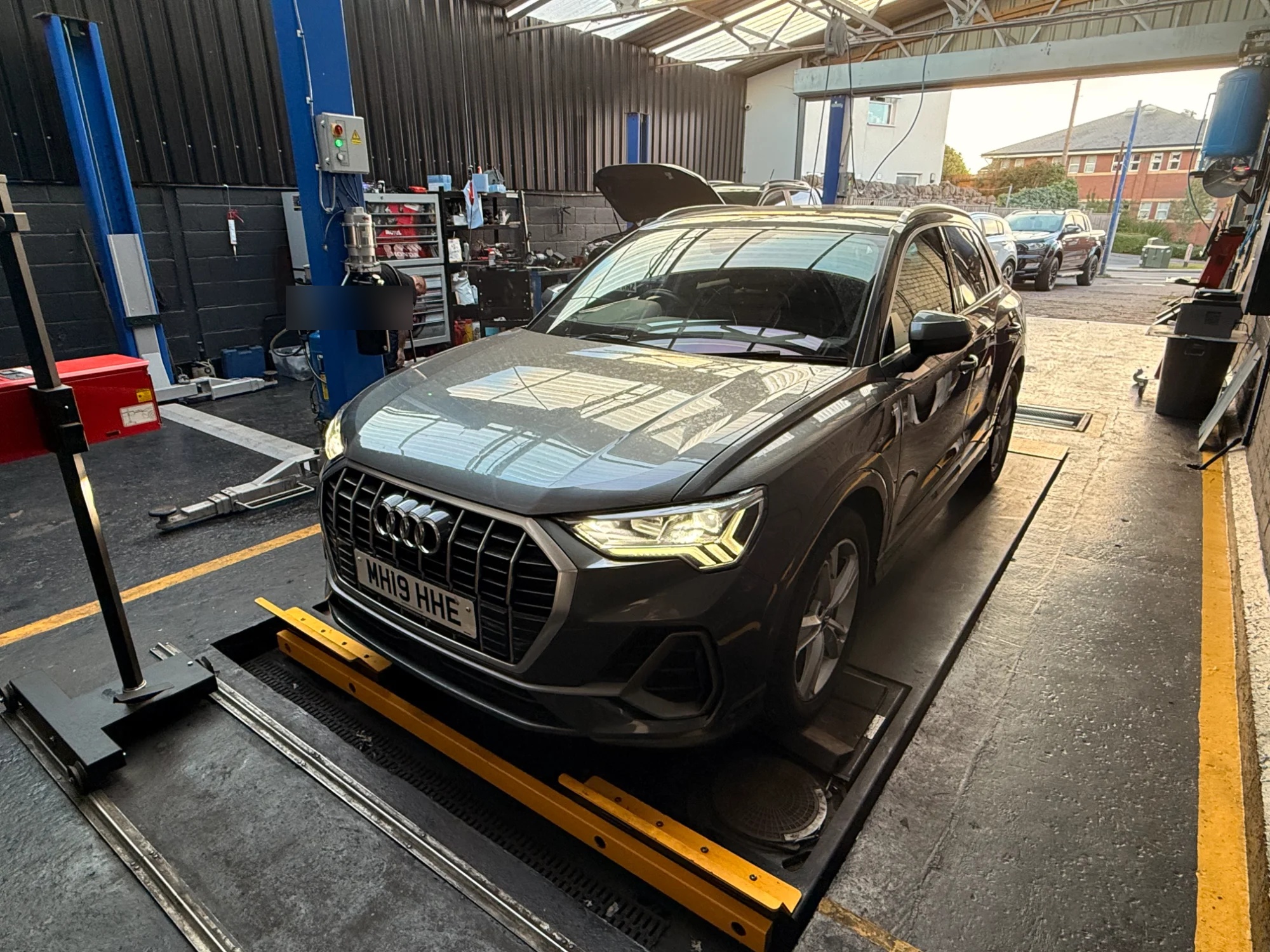 MOT Brake Testing Equipment