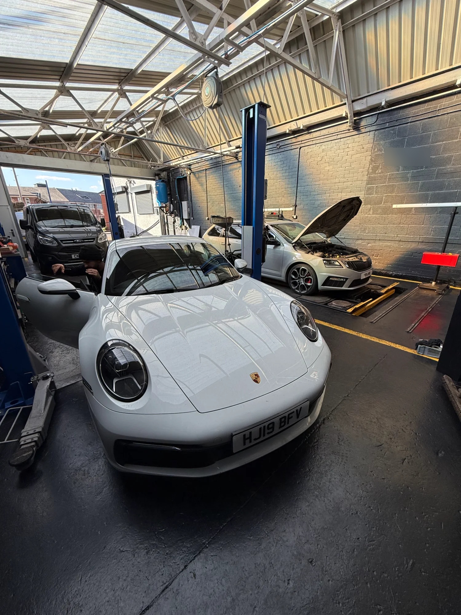 Luxury Vehicle Service