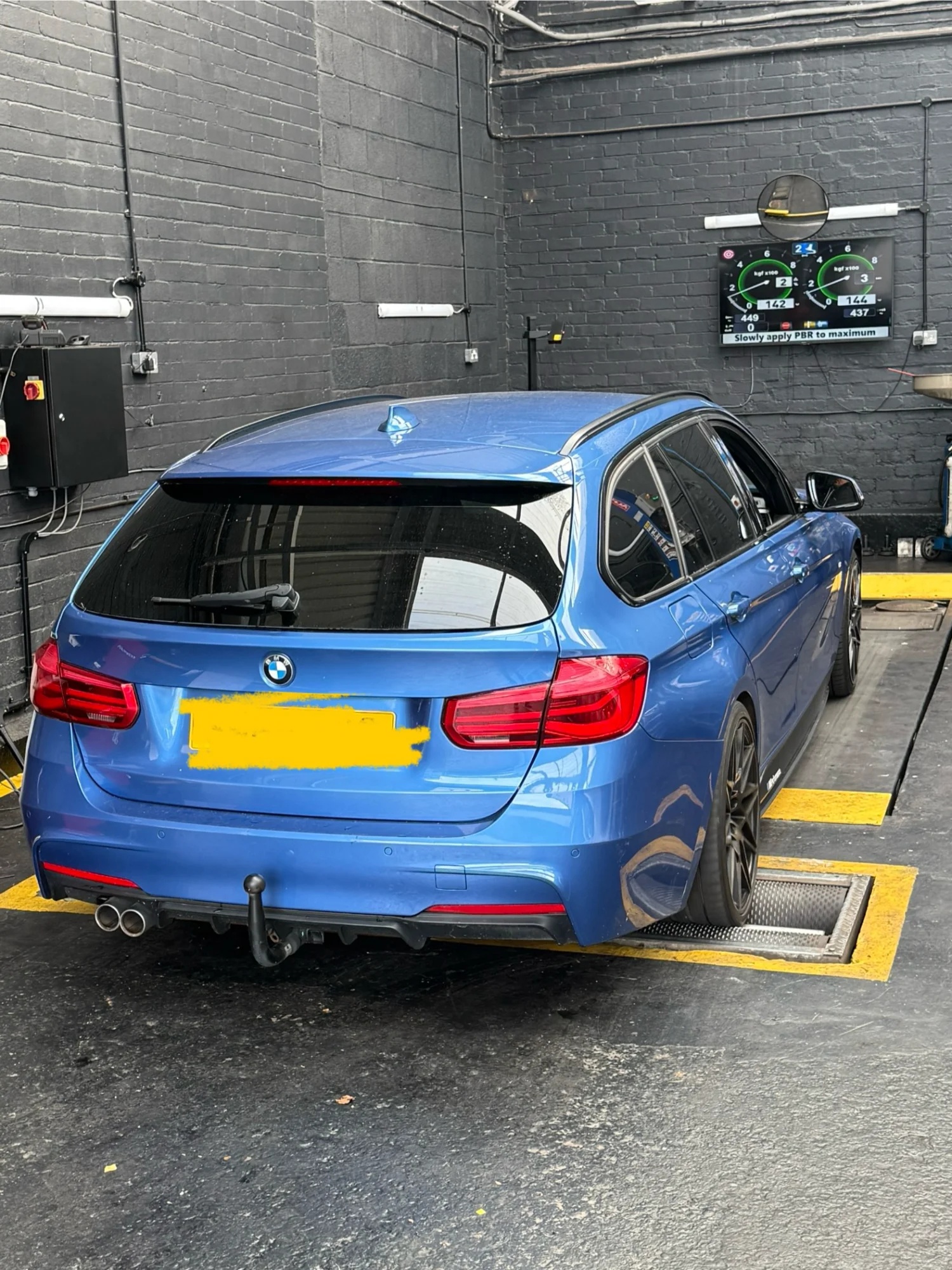 Modern Testing Bay